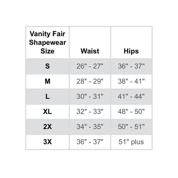 Vanity Fair Seamless Smoothing Slip Short 12750E - Picture 4 of 7